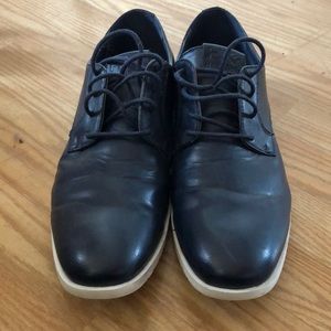 Hawke & Co Blue Dress Shoes